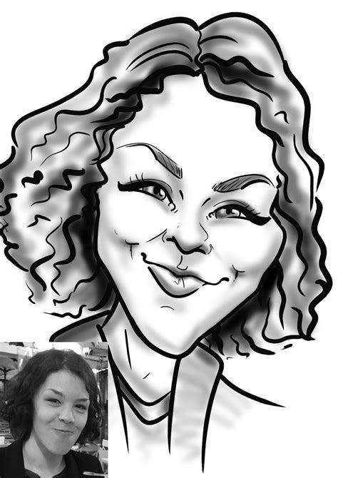 caricature etsy